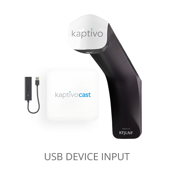 Kaptivo Rooms USB Bundle
