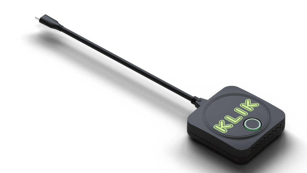 KLIK Knkt Wireless USB-C Sender